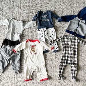6-9 Month Baby Boy Clothing